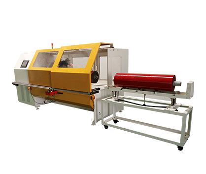 Large diameter automatic cutting table