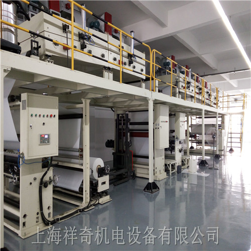 Main production process and structure of polarizing film coater
