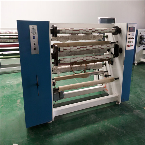 Difference between front feeding and back feeding of belt Slitter