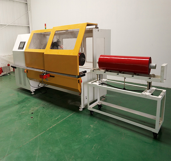 Large diameter automatic cutting table