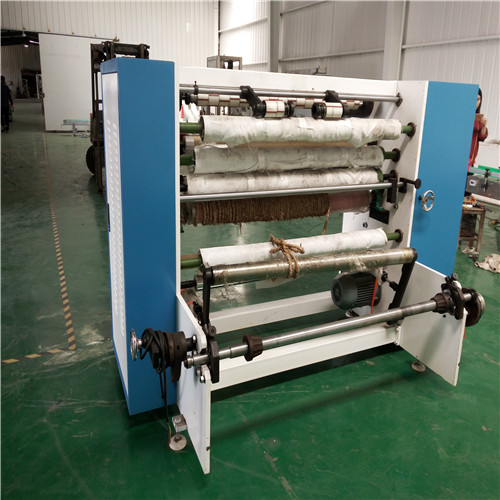 Difference between front feeding and back feeding of belt Slitter