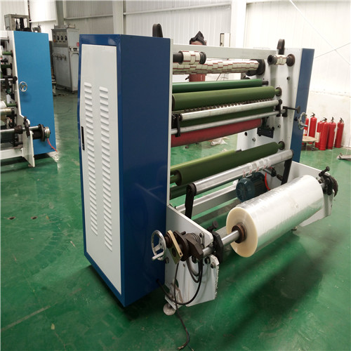 Difference between front feeding and back feeding of belt Slitter
