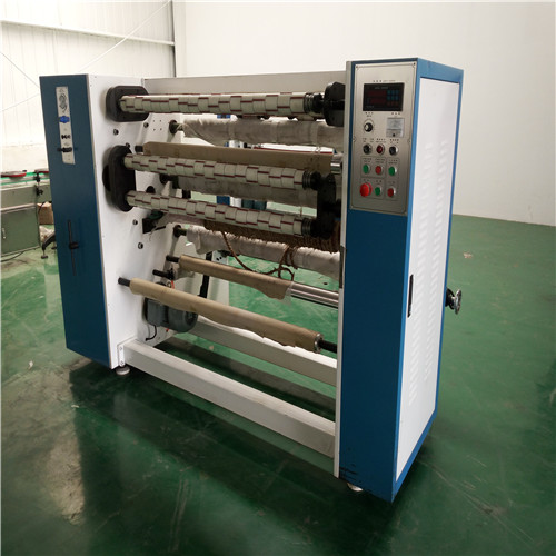 Difference between front feeding and back feeding of belt Slitter