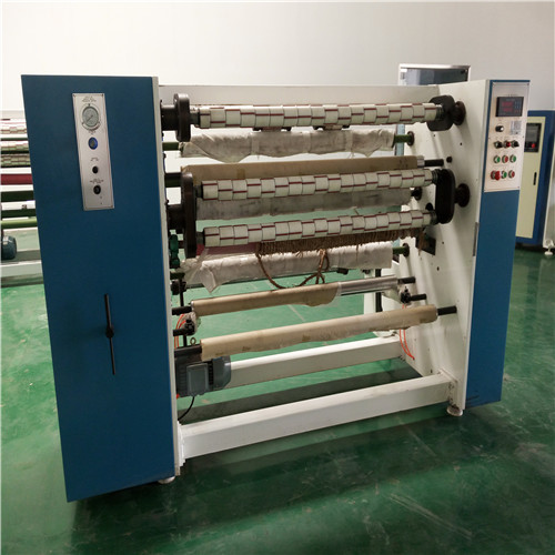 Difference between front feeding and back feeding of belt Slitter
