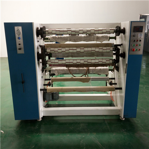 Difference between front feeding and back feeding of belt Slitter