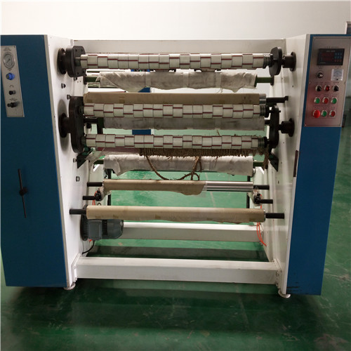 Difference between front feeding and back feeding of belt Slitter