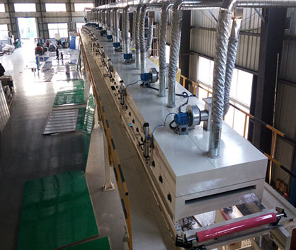 Reflective film coater