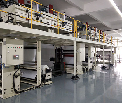 PE protective film coater